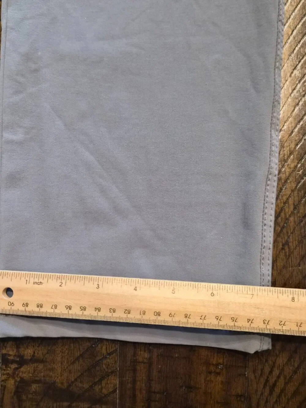 Alberto Modern Fit Mens Size 46 32X33 Chino Grey Stretch Golf Pants 3XDRY G607